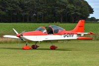 G-OVIV @ X3CX - Parked at Northrepps. - by Graham Reeve