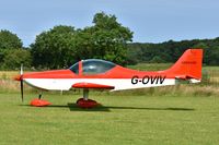 G-OVIV @ X3CX - Parked at Northrepps. - by Graham Reeve