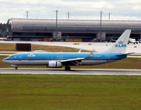 PH-BCD - B738 - KLM
