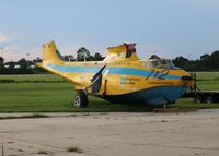C-FPQK @ KEVB - PBY-5A - by Florida Metal