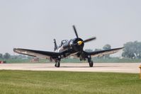 N713JT @ KDVN - At the Quad Cities Air Show