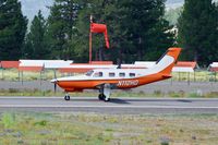 N112HD @ KTRK - Truckee Airport California 2019. - by Clayton Eddy