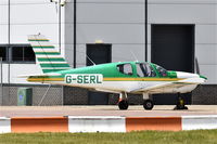 G-SERL @ EGSH - Parked at Norwich. - by Graham Reeve