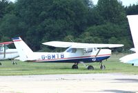 G-BMTB @ EGSG - Parked at Stapleford Tawney with several others owned by the local Flying Club.   - by Chris Holtby