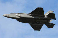 A35-012 - Port view of RAAF Lockheed Martin F-35A Lightning II A35-012 Cn AU-12, shown flying over Russell Offices Canberra ACT on the morning of 03Jul2019. The Flypast was for the Chief of Air Force ‘Change of Command’ Ceremony. (Low Res) - by Walnaus47