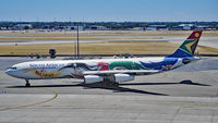 ZS-SXD @ YPPH - Airbus A340-313. SAA ZS-SXD, international terminal YPPH 08/02/19. - by kurtfinger