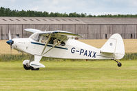 G-PAXX @ EGBR - Piper PA-20 Pacer 135 G-PAXX, Breighton 30/6/19 - by Grahame Wills