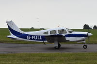 G-FULL @ EGSH - Departing from Norwich. - by Graham Reeve