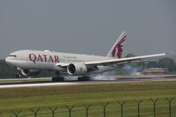 A7-BBI - B77L - Qatar Airways