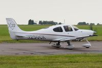 N250CK @ EGSH - Leaving Norwich. - by keithnewsome