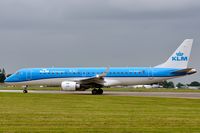 PH-EZD @ EGSH - Leaving Norwich with '100 years' logo. - by keithnewsome