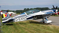 D-EXKH @ EBFN - Aerobatic Championships at Koksijde. - by Marc Van Ryssel