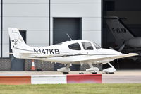 N147KB @ EGSH - Parked at Norwich. - by Graham Reeve