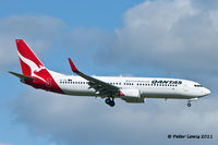 ZK-ZQB @ NZAA - Jetconnect Ltd., Manukau t/a Qantas New Zealand - by Peter Lewis