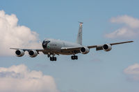 61-0321 @ EGVA - Boeing KC-135R 61-0321/D 351 ARS 100 ARW USAF, Fairford 11/7/18 - by Grahame Wills