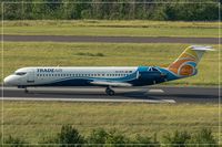 9A-BTE @ EDDR - Fokker 100 - by Jerzy Maciaszek