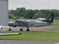 N208AD @ EGBJ - At Gloucestershire Airport (Staverton), partially obscured - by alanh