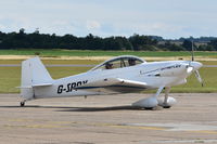 G-SPRX @ EGSU - Departing from Duxford. - by Graham Reeve