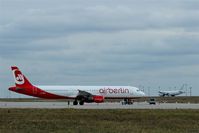 D-ABCG @ EDDP - View from western fence over apron 1 West to rwy 08L..... - by Holger Zengler