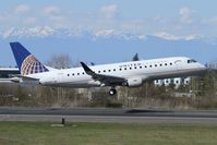 N103SY @ KPAE - Arrival of the first scheduled United flight in the modern era. - by Nick Dean