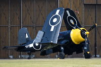 G-FGID @ EGSU - Parked at Duxford. - by Graham Reeve