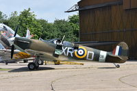 G-AIST @ EGSU - Parked at Duxford. - by Graham Reeve