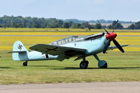 G-AWHC @ EGSU - Parked at Duxford. - by Graham Reeve