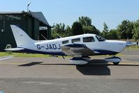 G-JADJ @ EGBO - Based Aircraft. Ex:-N49TP,N92552. - by Paul Massey