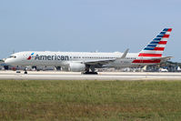N691AA @ KMIA - Preparing to take-off for some destination. - by Dave Turpie