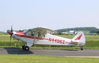 N4496Z @ C29 - Piper PA-15 - by Mark Pasqualino