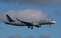 P4-KCD @ EGSH - Seen arriving at Norwich - by AirbusA320
