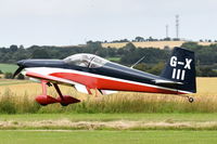 G-XIII @ X3CX - Landing at Northrepps. - by Graham Reeve