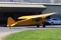 N71044 @ SZP - 1946 Piper J3C-CUB, Continental A&C 65 65 Hp, at Hangar - by Doug Robertson