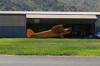 N71044 @ SZP - 1946 Piper J3C-65 CUB, Continental A&C-65 65 Hp, at Hangar - by Doug Robertson