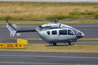 D-HAUI @ EDDL - Meravo EC145 hovering - by FerryPNL