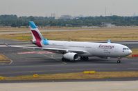 OO-SFJ @ EDDL - Eurowings A333 arrived from NYC - by FerryPNL