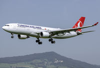 TC-JNB - A332 - Turkish Airlines