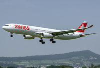 HB-JHE - A333 - Swiss