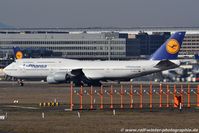 D-ABYC @ EDDF - Boeing 747-830 - LH DLH Lufthansa 'Sachsen'- 37828 - D-ABYC - 18.02.2019 - FRA - by Ralf Winter