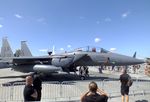 91-0332 @ LFPB - McDonnell Douglas F-15E Strike Eagle of the USAF at the Aerosalon 2019, Paris - by Ingo Warnecke