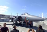 91-0332 @ LFPB - McDonnell Douglas F-15E Strike Eagle of the USAF at the Aerosalon 2019, Paris