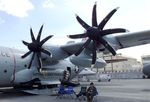 76-3301 @ LFPB - Lockheed Martin LC-130H Hercules of the USAF / National Science Foundation, upgraded with NP2000 propellers, at the Aerosalon 2019, Paris