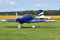G-CCZY @ X3CX - Just landed at Northrepps. - by Graham Reeve