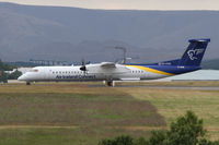TF-FXA @ BIRK - Air Iceland DHC-8 - by Andreas Ranner