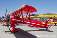 N4766V @ KPBR - at Paso Robles Airport - by Roger Cain