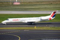 F-GRGK @ EDDL - Embraer ERJ-145LU - A5 HOP HOP! opby RAE Regional CAE - 145324 - F-GRGK - 27.07.2016 - DUS - by Ralf Winter
