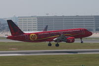 OO-SNA @ EBBR - Brussels Airlines -Red Devils livery - by Jan Buisman