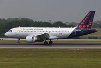 OO-SSG @ EBBR - Brussels Airlines - by Jan Buisman