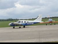 G-OTVR @ EGBK - At Sywell Aerodrome - by Luke Smith-Whelan