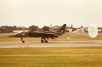 XW566 @ EGLF - Farnborough Airshow 1972. - by Rigo VDB